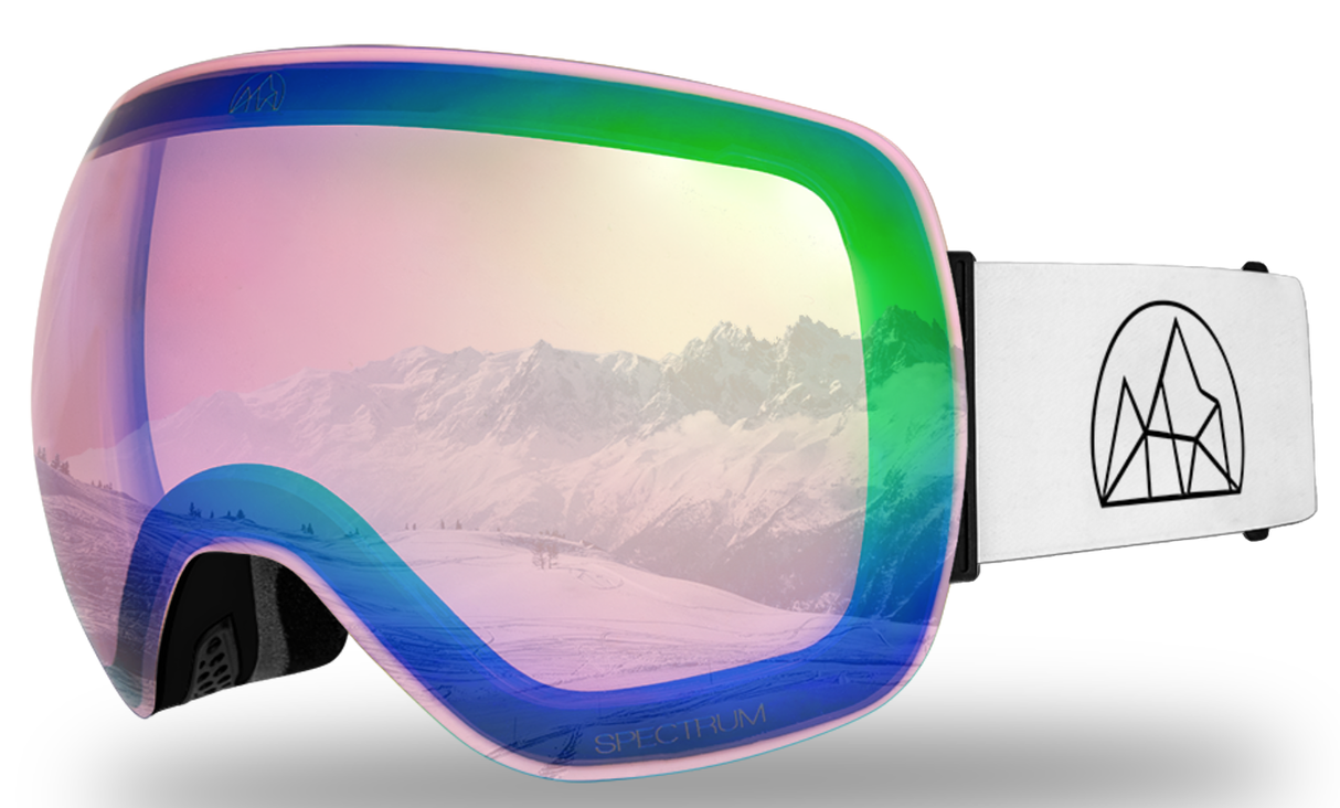 Ourea Optics Brazier Magentic Lens Ski Goggles - Sportandleisure.com