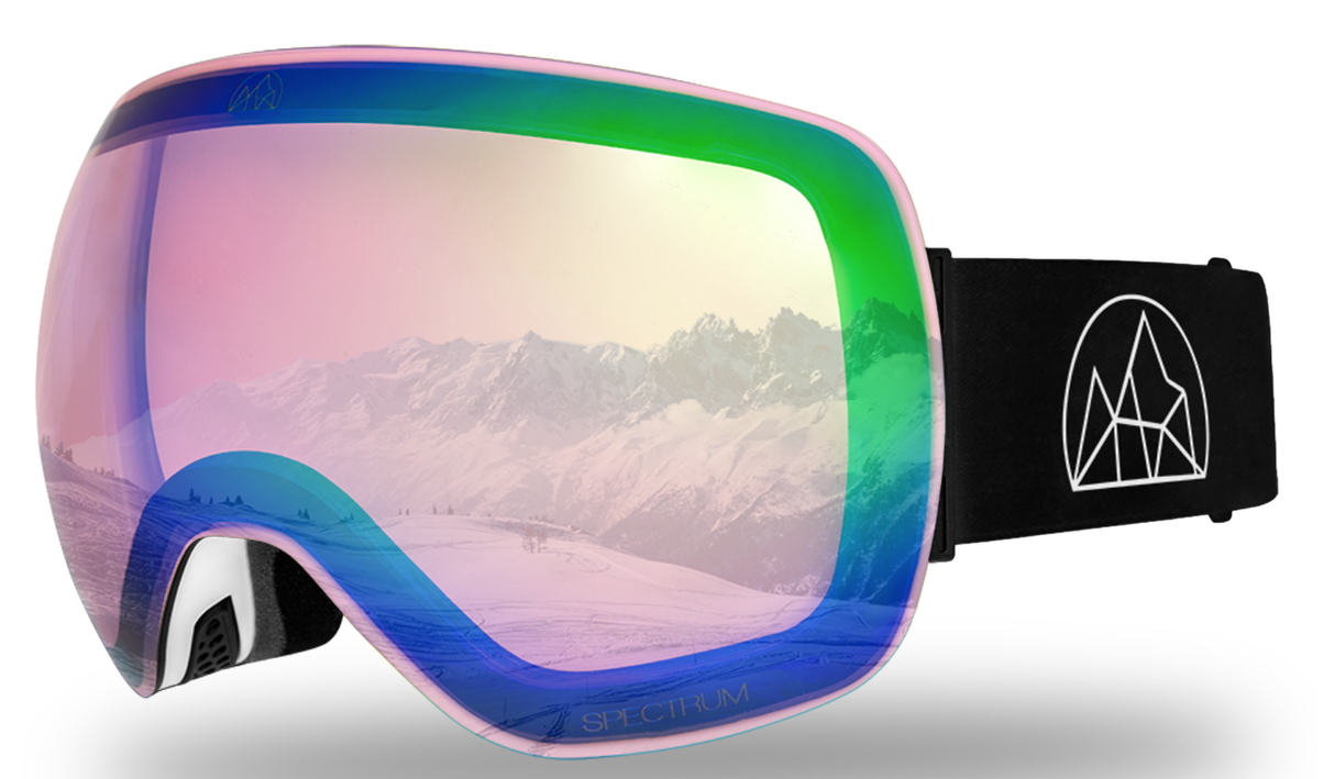 Ourea Optics Brazier Magentic Lens Ski Goggles - Sportandleisure.com