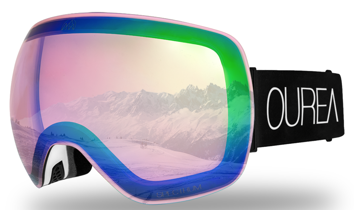 Ourea Optics Brazier Magentic Lens Ski Goggles - Sportandleisure.com