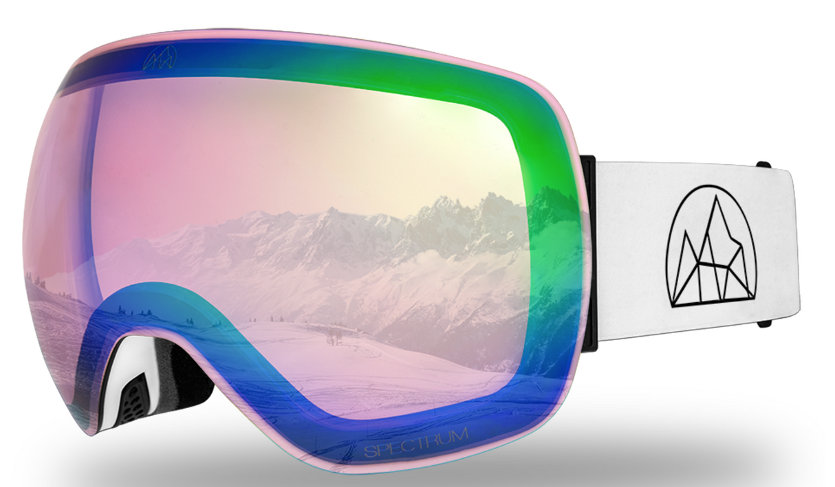 Ourea Optics Brazier Magentic Lens Ski Goggles - Sportandleisure.com