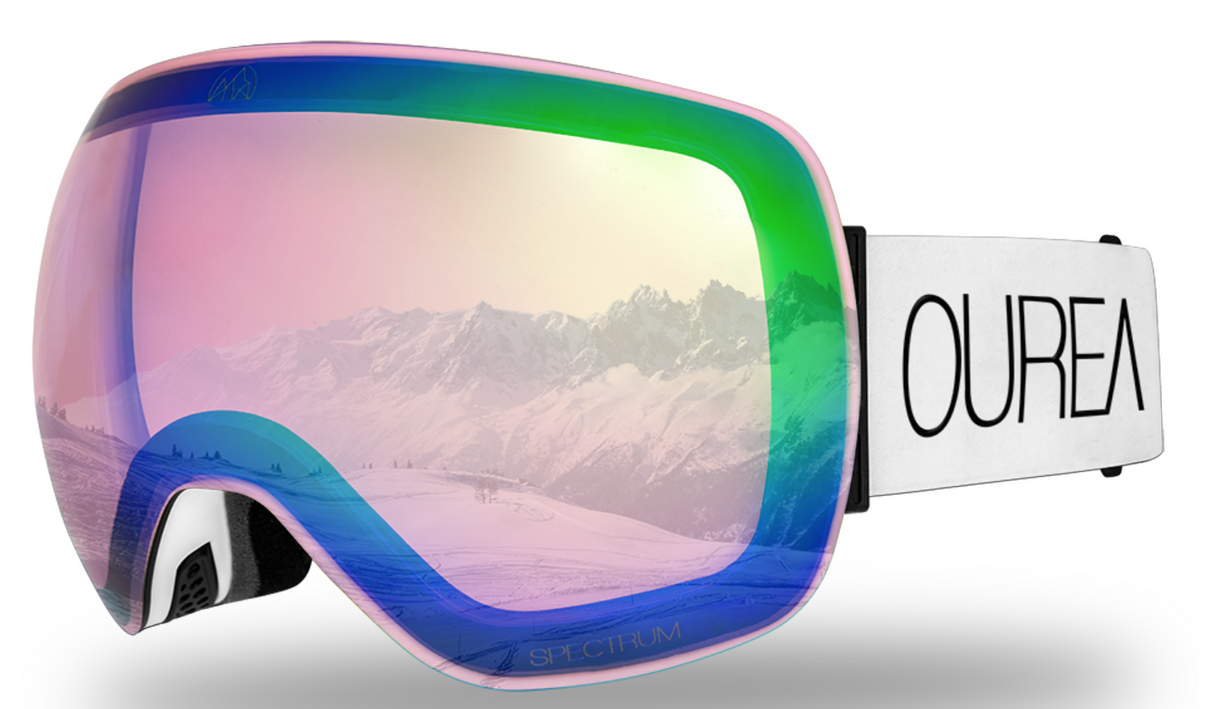 Ourea Optics Brazier Magentic Lens Ski Goggles - Sportandleisure.com