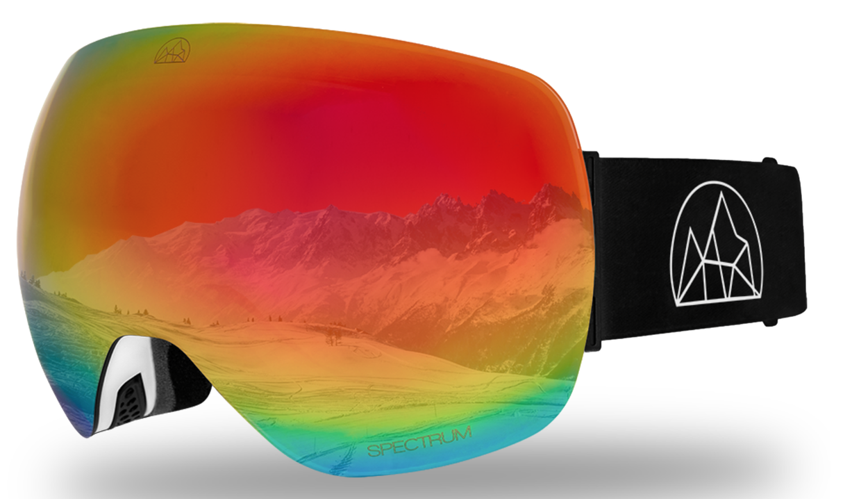 Ourea Optics Brazier Magentic Lens Ski Goggles - Sportandleisure.com