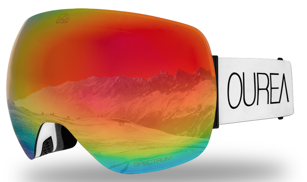 Ourea Optics Brazier Magentic Lens Ski Goggles - Sportandleisure.com