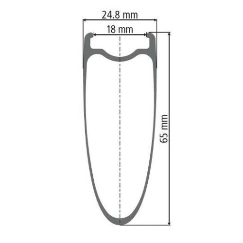 DT Swiss TRC 1400 Dicut Track Wheel - 65mm - Front - Centre Lock Disc - Sportandleisure.com (7510098051329)