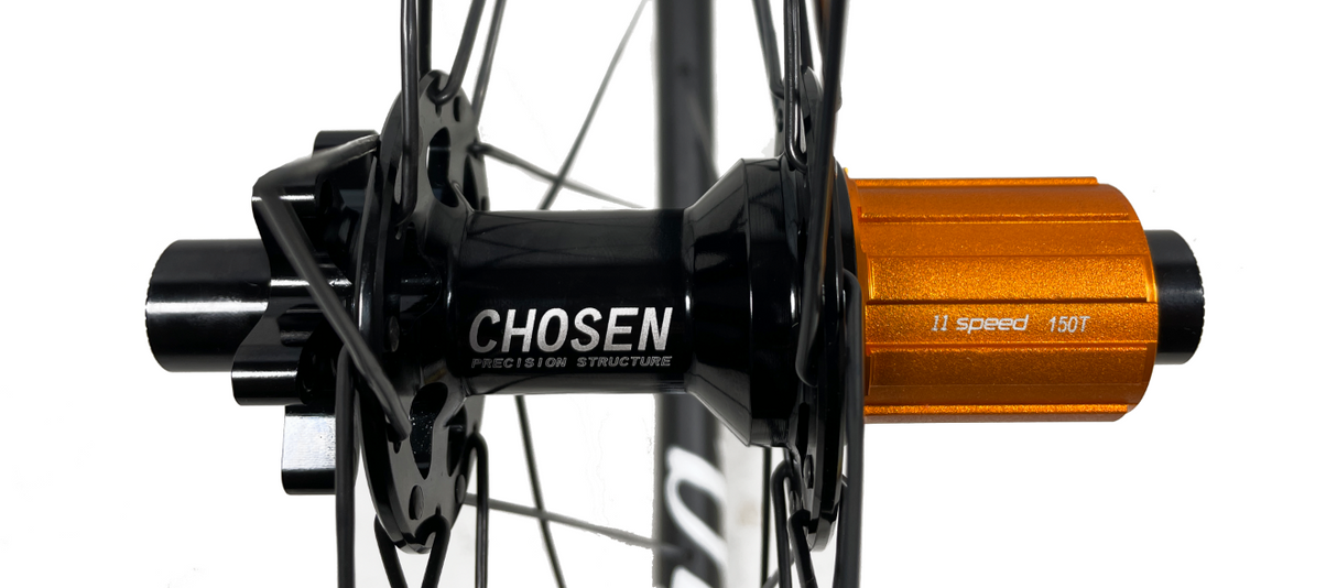 RSP Calavera CC35 Carbon Road Bike DB Rear Wheel - 700c - Thru Axle - RRP: £449 - Sportandleisure.com (7115329077402)