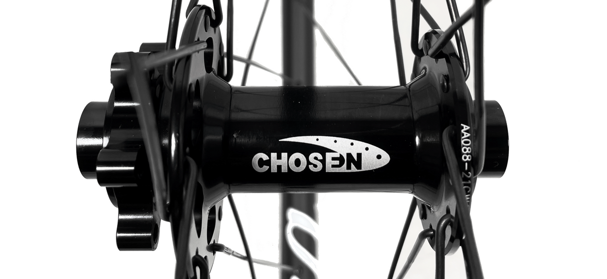 RSP Calavera CC35 Carbon Road Bike DB Front Wheel - 700c - Thru Axle - RRP: £387 - Sportandleisure.com (7115327471770)