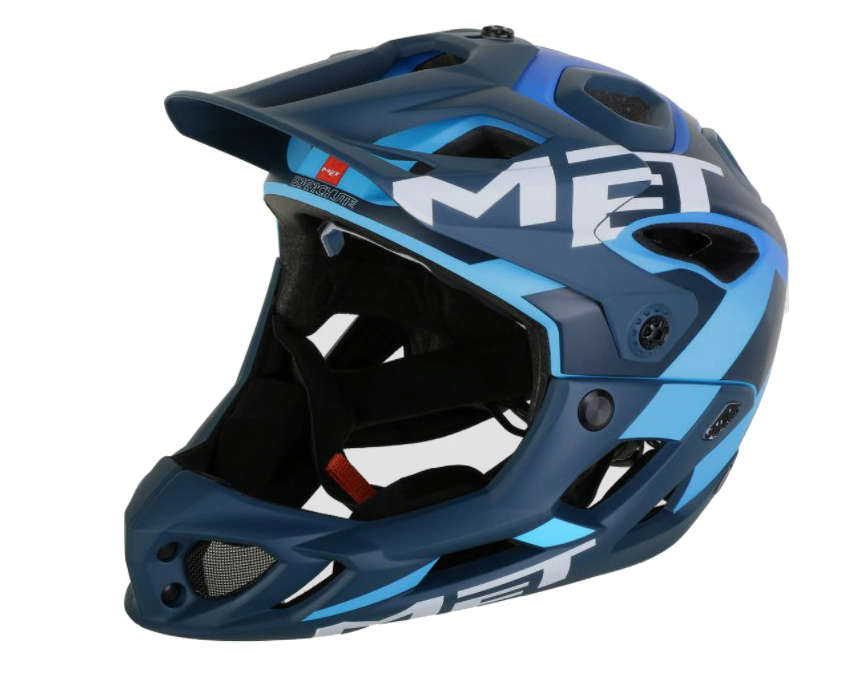 Met Parachute MTB Helmet - Medium 54 / 58cm - Sportandleisure.com