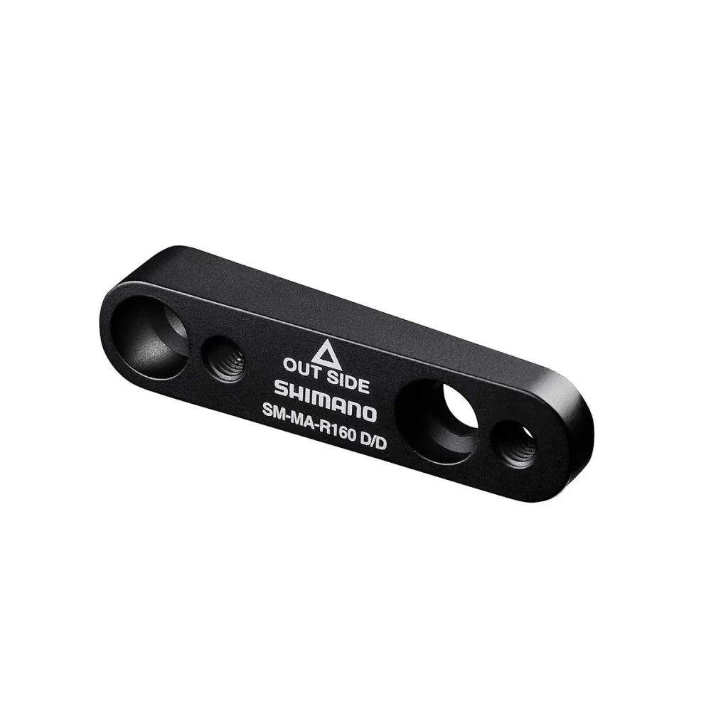Shimano 160mm Flat Mount Disc Mount Adapter R160 - SM-MA-90-R160 D/D - Sportandleisure.com