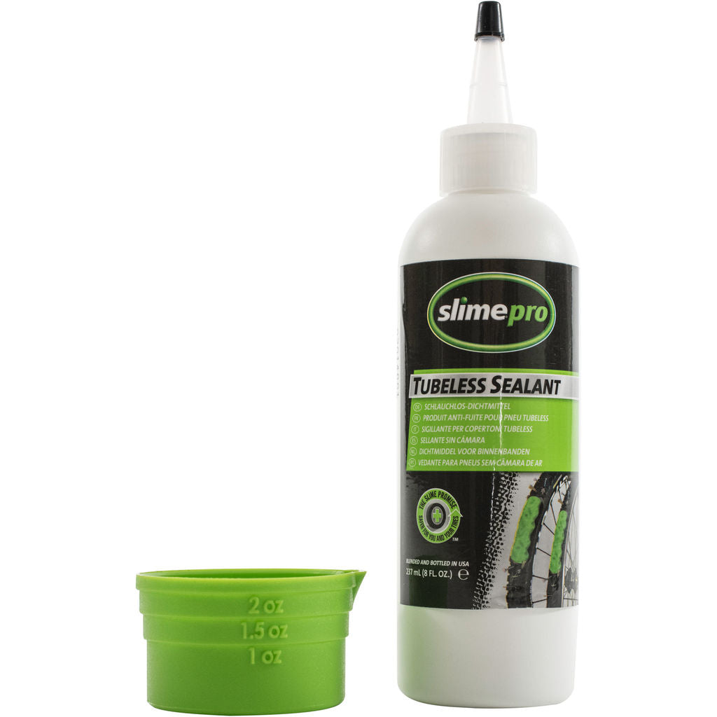 Slime Pro Tubeless Tyre Sealant 250ml - Sportandleisure.com (7546200424705)