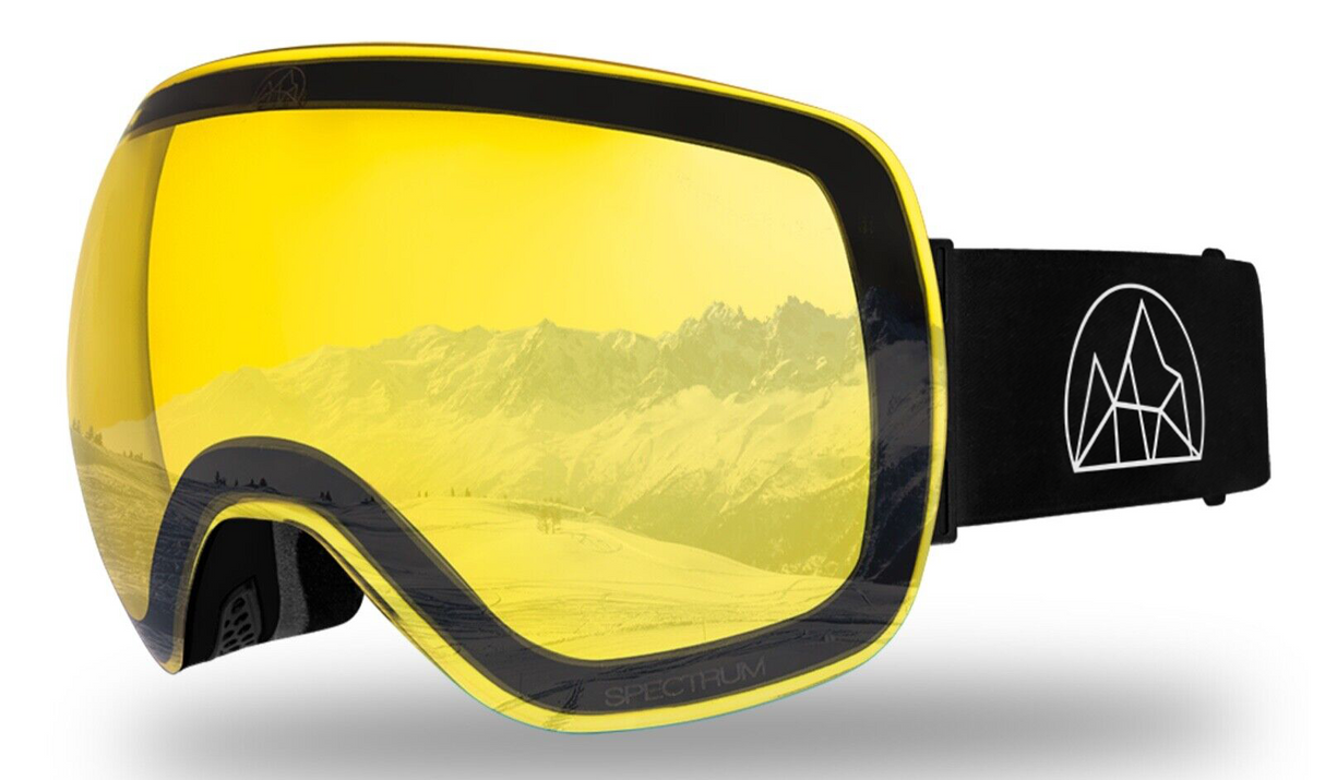 Ourea Optics Brazier Magentic Lens Ski Goggles - Sportandleisure.com
