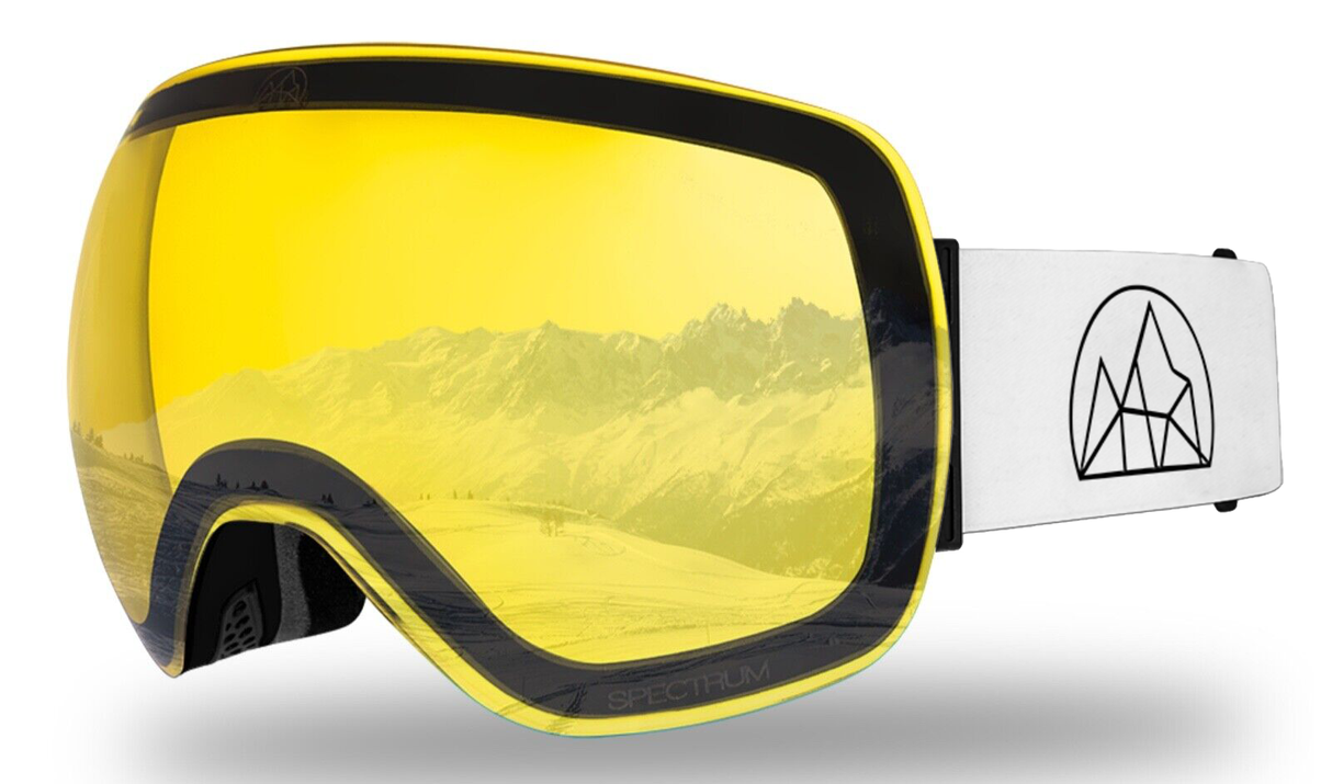 Ourea Optics Brazier Magentic Lens Ski Goggles - Sportandleisure.com