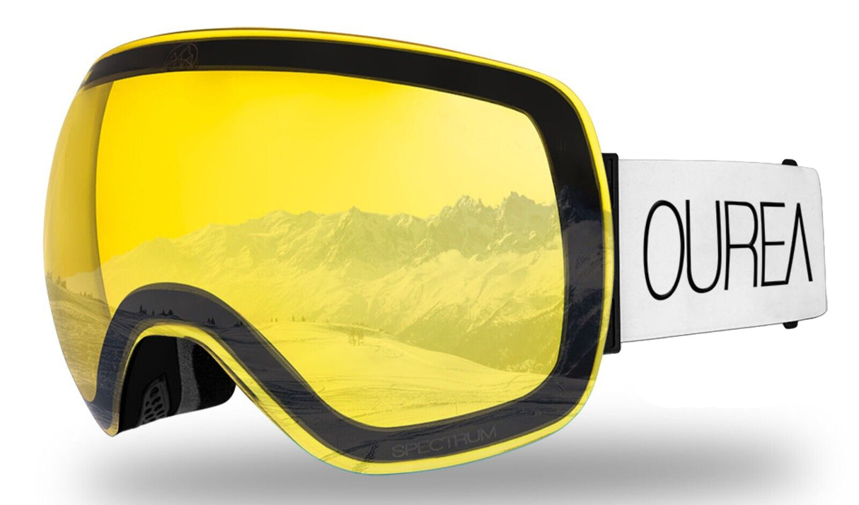 Ourea Optics Brazier Magentic Lens Ski Goggles - Sportandleisure.com