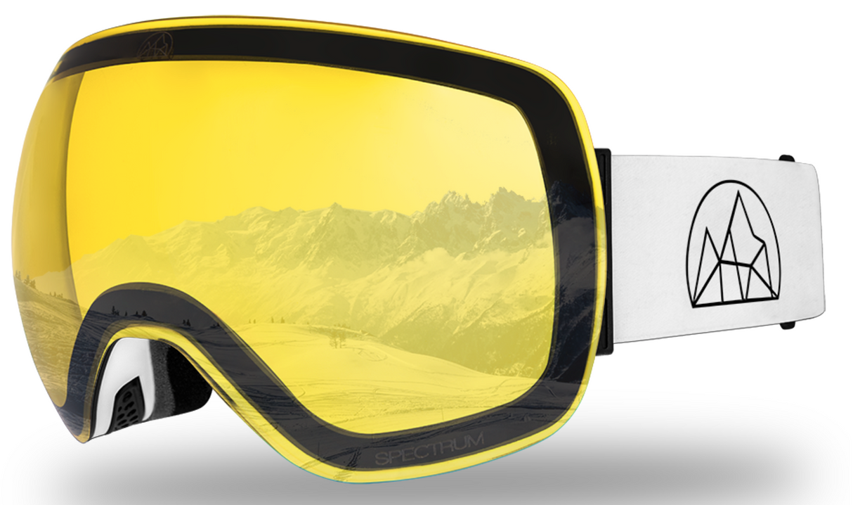 Ourea Optics Brazier Magentic Lens Ski Goggles - Sportandleisure.com