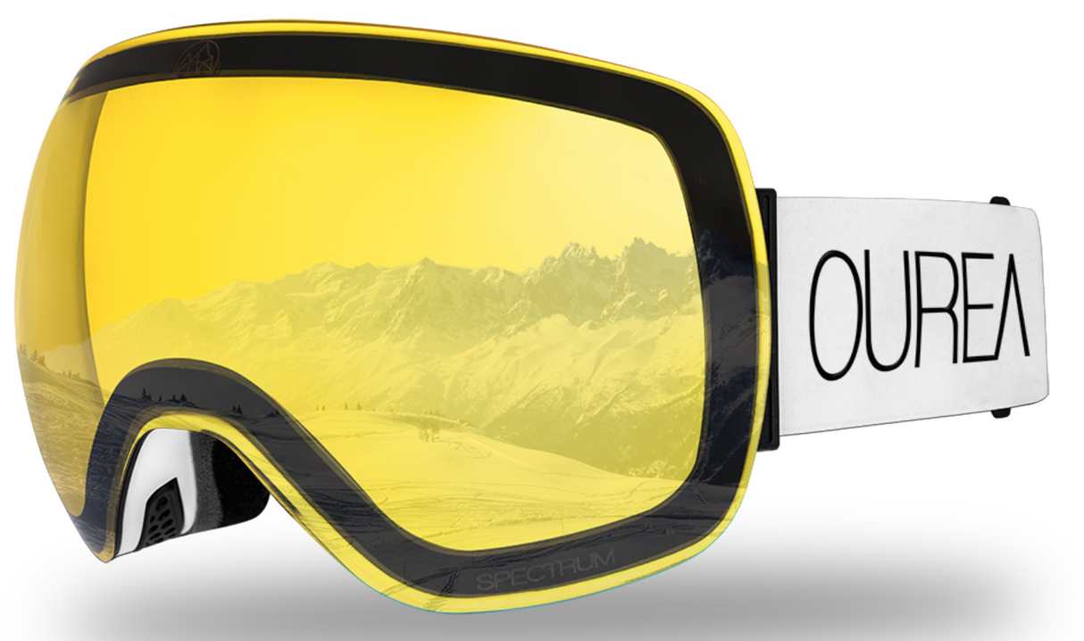 Ourea Optics Brazier Magentic Lens Ski Goggles - Sportandleisure.com