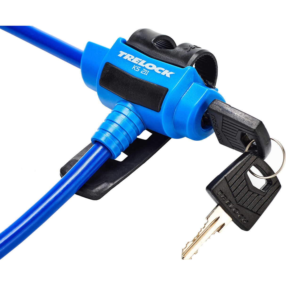 Trelock FIXXGO KS211 Kids Bike / Scooter Lock - 75cm x 10mm - Blue - Sportandleisure.com (7452843540737)