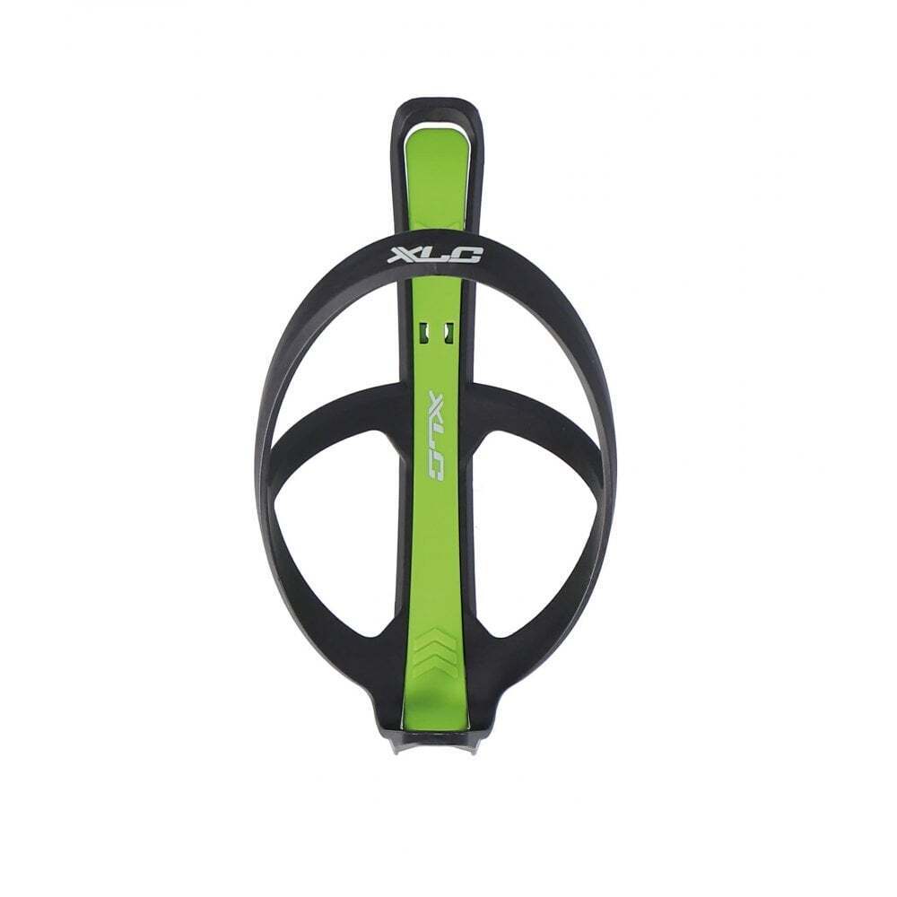XLC Bottle Cage With Integrated Tyre Lever - Green - BC-K10 - Sportandleisure.com