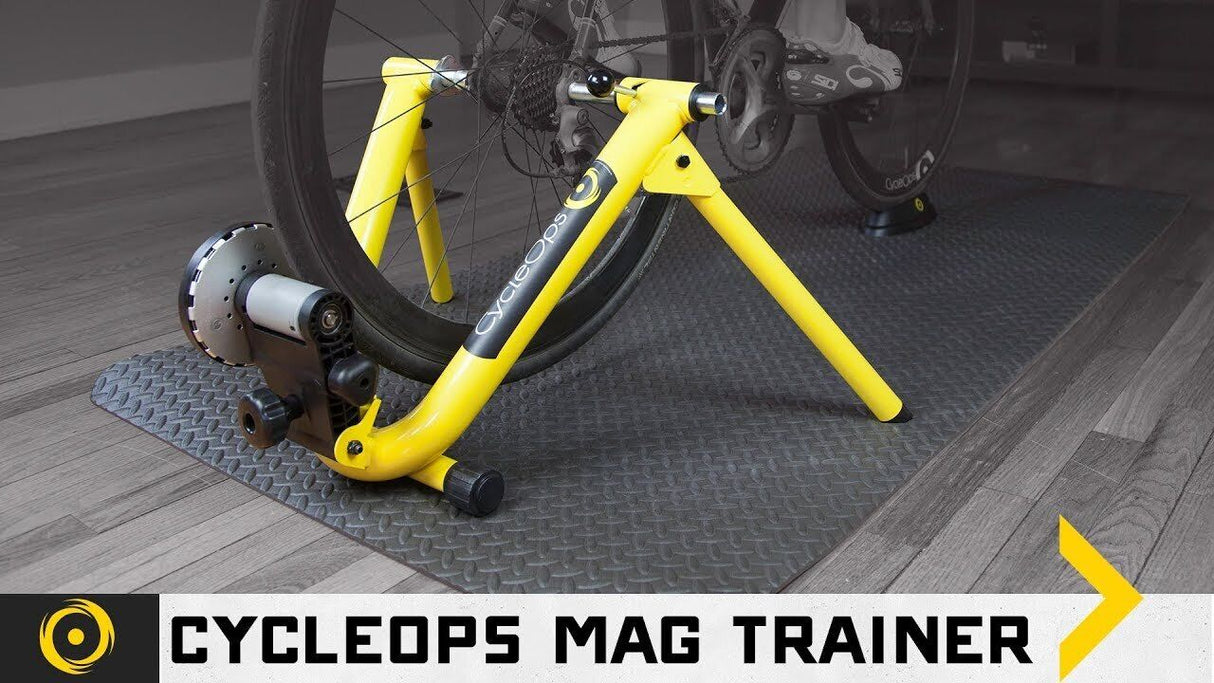 CycleOps Mag Bike Trainer With Starter Kit - Sportandleisure.com
