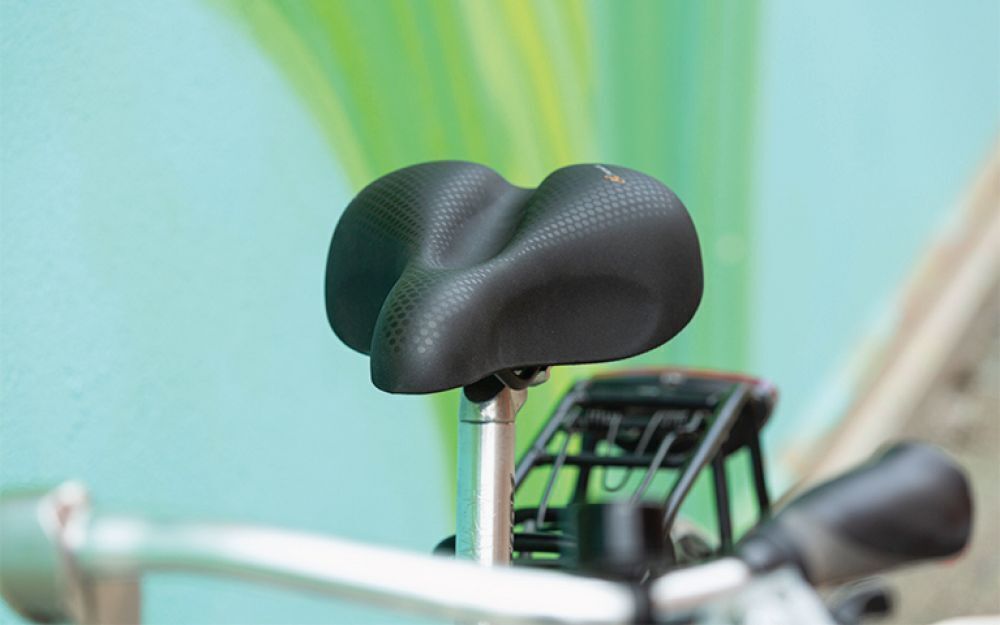 Selle Royal Avenue Mens Gel Comfort Saddle - Ultra Padded Comfort - Sportandleisure.com