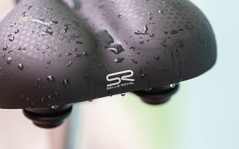 Selle Royal Avenue Mens Gel Comfort Saddle - Ultra Padded Comfort - Sportandleisure.com