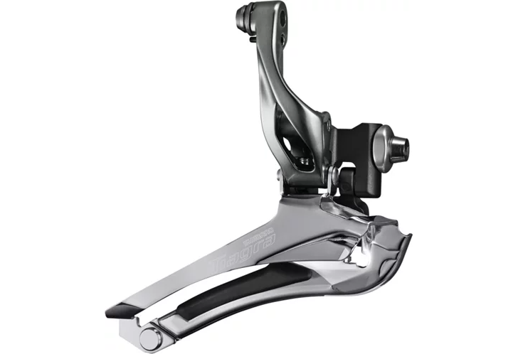 Shimano Tiagra 4700 2 x 10 Speed Front Derailleur - Braze On - Sportandleisure.com