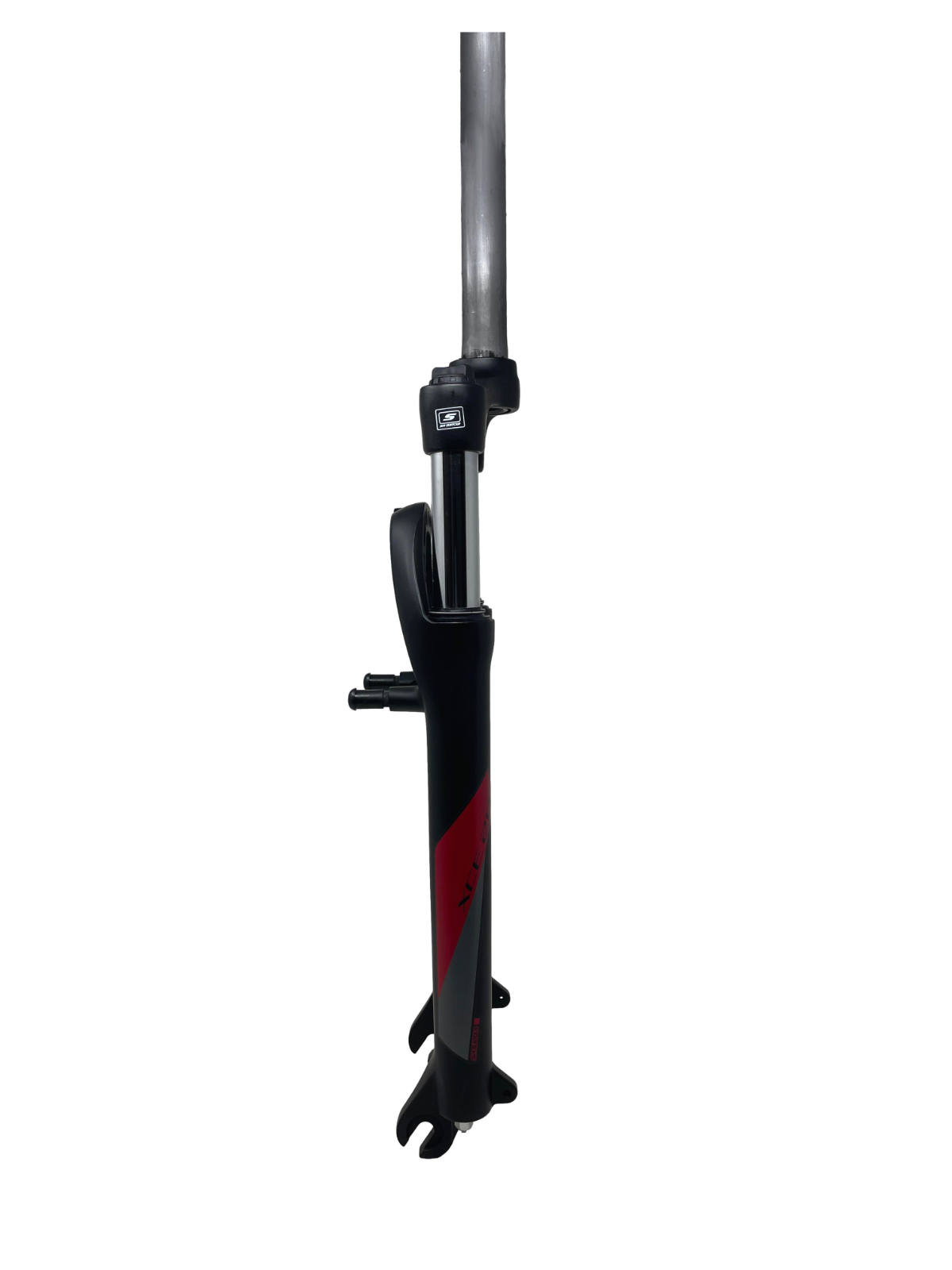SR Suntour XCE28 27.5" Suspension Fork - 85mm Travel - 1 1/8" Steerer - V Brake - Sportandleisure.com