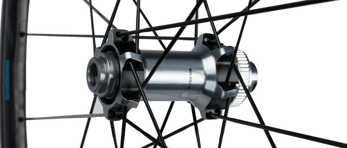 Shimano Ultegra RS770 C30 Clincher Disc Brake Wheelset - 12mm Thru Axle - Sportandleisure.com (7506715771137)