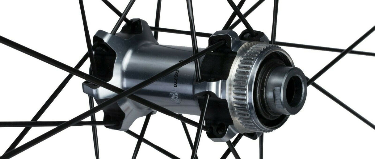 Shimano Ultegra RS770 C30 Clincher Disc Brake Wheelset - 12mm Thru Axle - Sportandleisure.com (7506715771137)