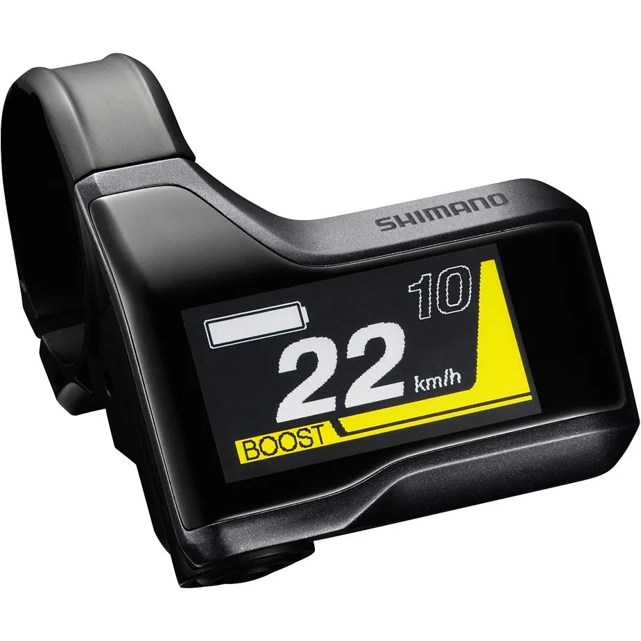 Shimano STEPS E8000 Cycle Computer - 35mm Band Clamp - Sportandleisure.com
