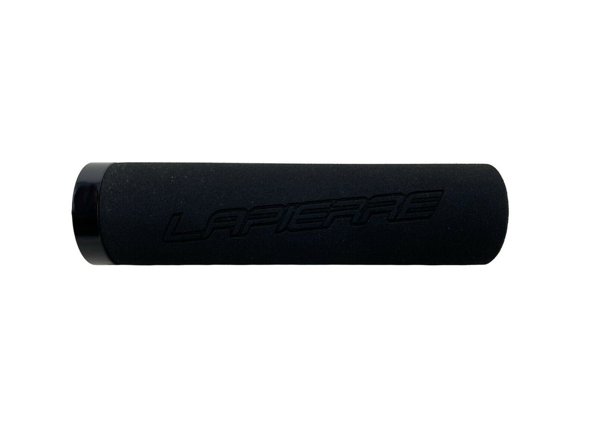 Lapierre 125mm Foam Lock On Grips - Black - Sportandleisure.com