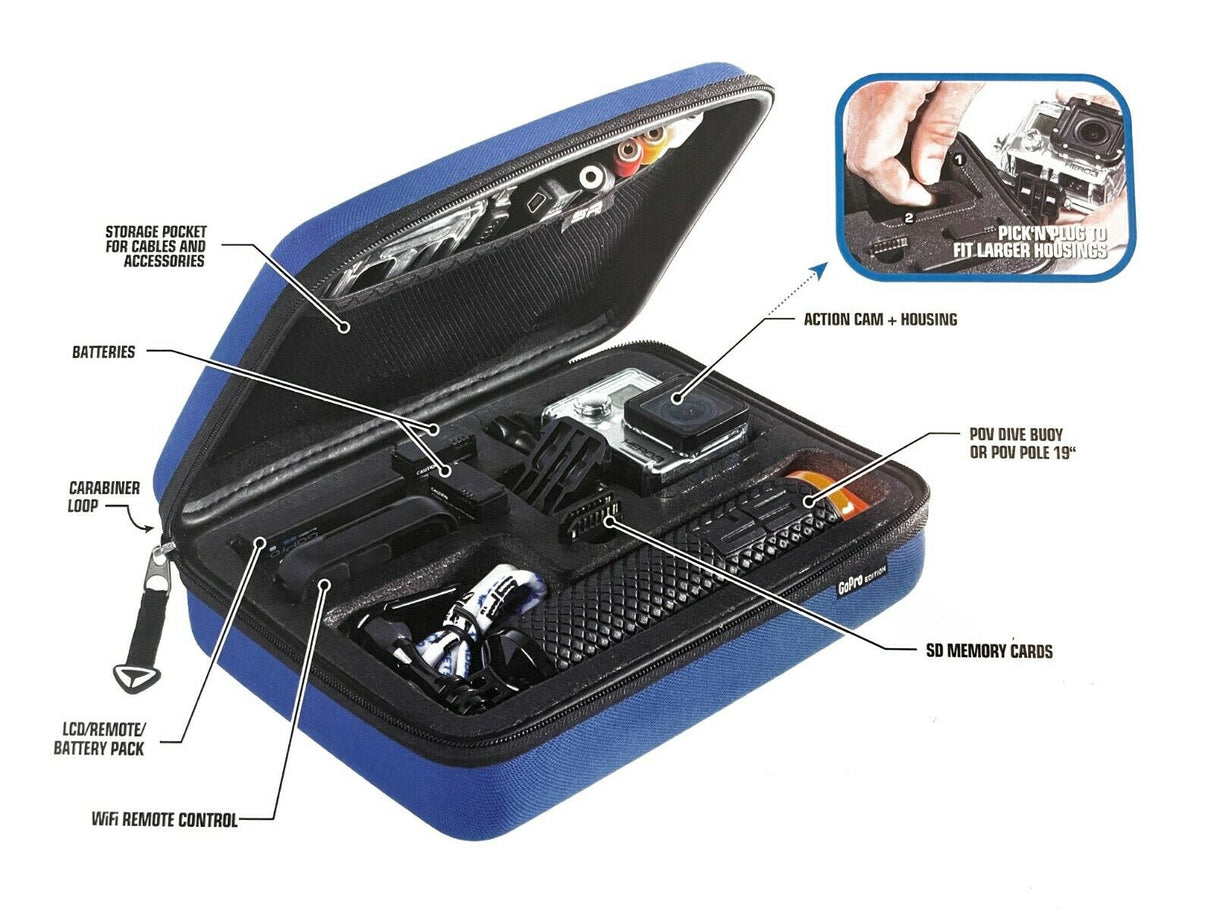 SP Gadgets POV Go Pro Camera Case - Sportandleisure.com