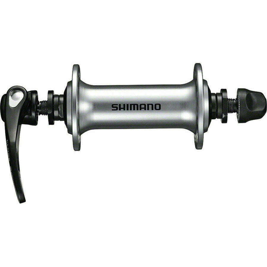 Shimano RS400 700c Road Bike Wheelset - 10 / 11 Speed - Bianchi Green - Sportandleisure.com