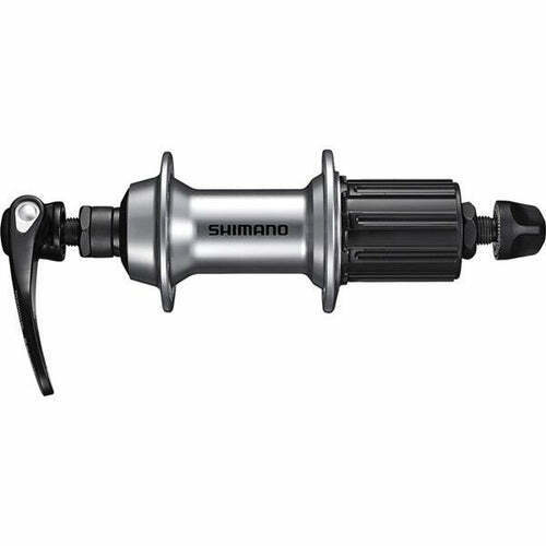 Shimano RS400 700c Road Bike Wheelset - 10 / 11 Speed - Bianchi Green - Sportandleisure.com