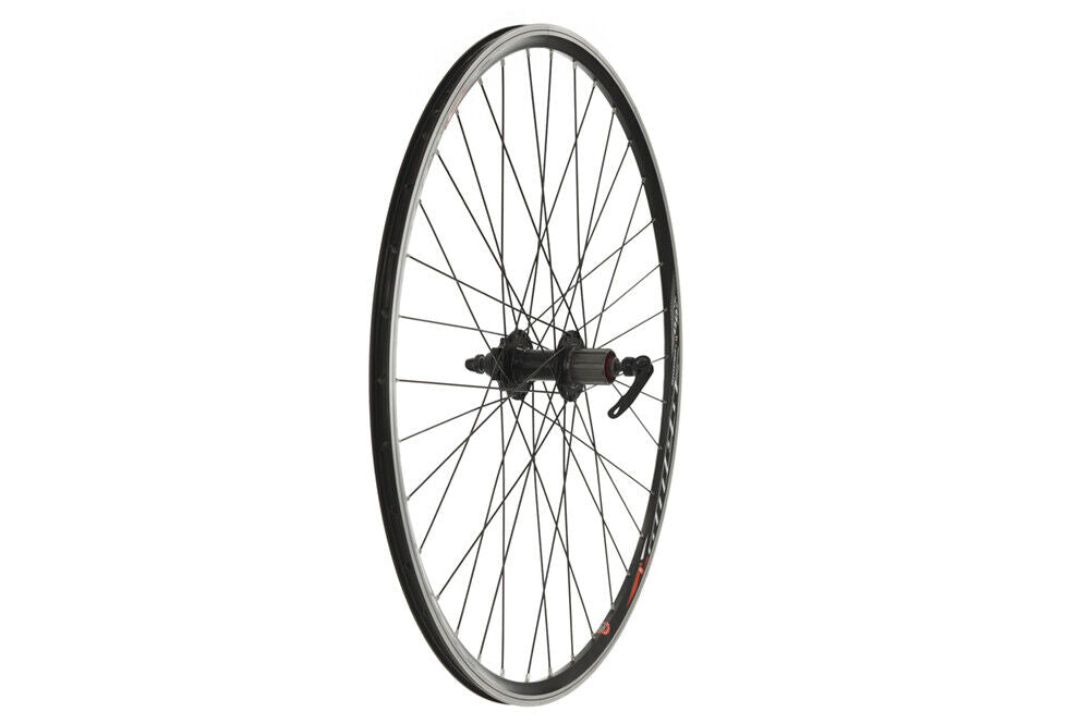 Raleigh Tru Build 700c Cyclo Cross Disc Wheel Set - Quick Release 6 Bolt Hub - Sportandleisure.com