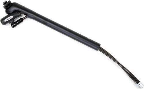 XLC Seatpost With Integrated Lock - Black - 27.2mm or 31.6mm - LO-C22 - Sportandleisure.com