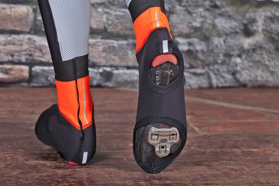 Lusso Windtex Overshoe - Orange / Black - Sportandleisure.com (7501622051073)