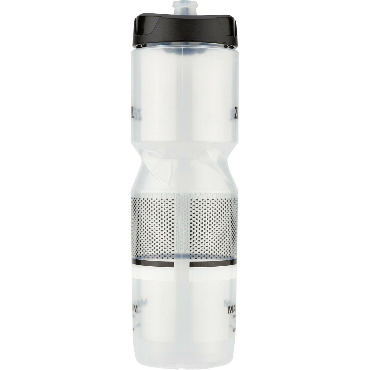 Zefal Magnum Pro Water Bottle - 975ML - Transparent - 2 Pack - Sportandleisure.com