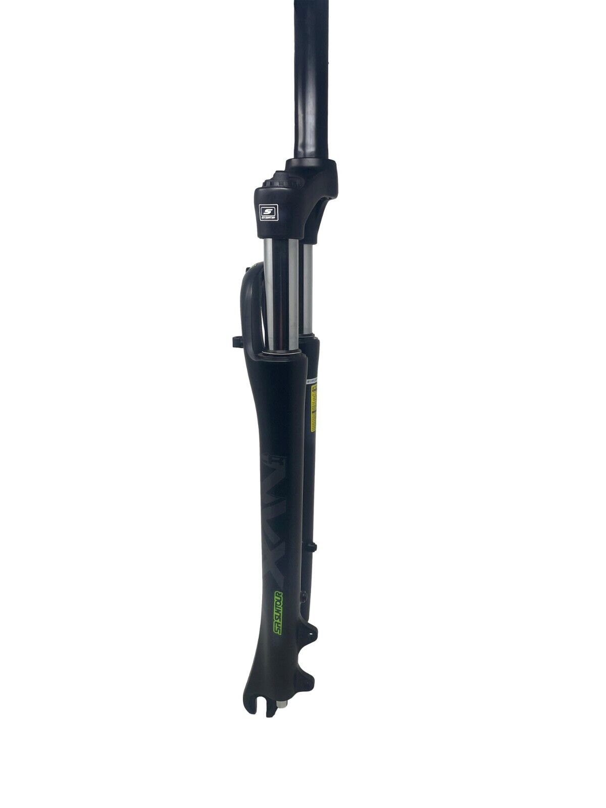 Suntour NVX-DS 700c Suspension Fork - Mechanical Lockout - Black - 75mm Travel - Sportandleisure.com