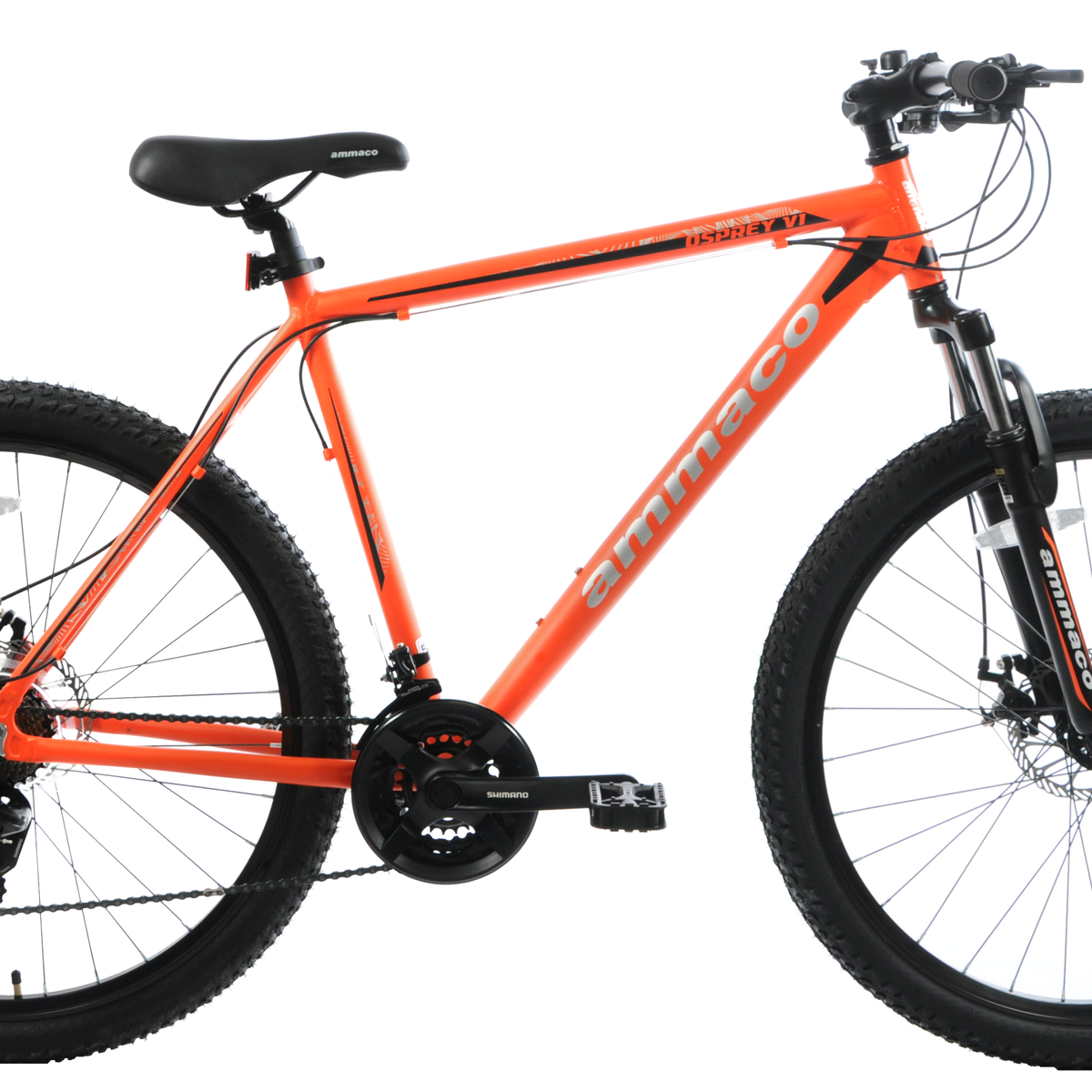 Ammaco Osprey V1 27.5 Mountain Bike Orange Sportandleisure