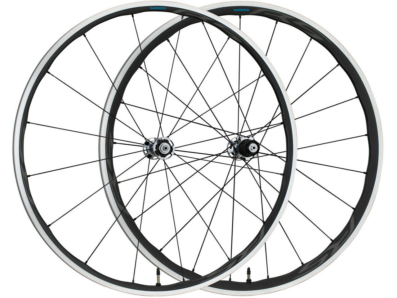 Shimano WH-RS700 C30 Tubeless Ready Clincher Q/R Road Wheelset - 700c - Sportandleisure.com (7506716590337)