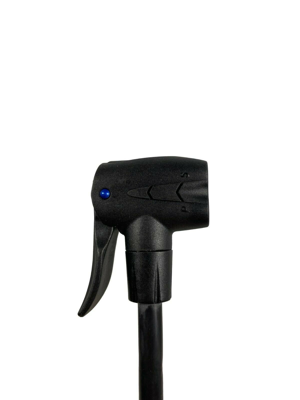 XLC Delta Track Pump With Gauge - Black - Sportandleisure.com (7484975350017)