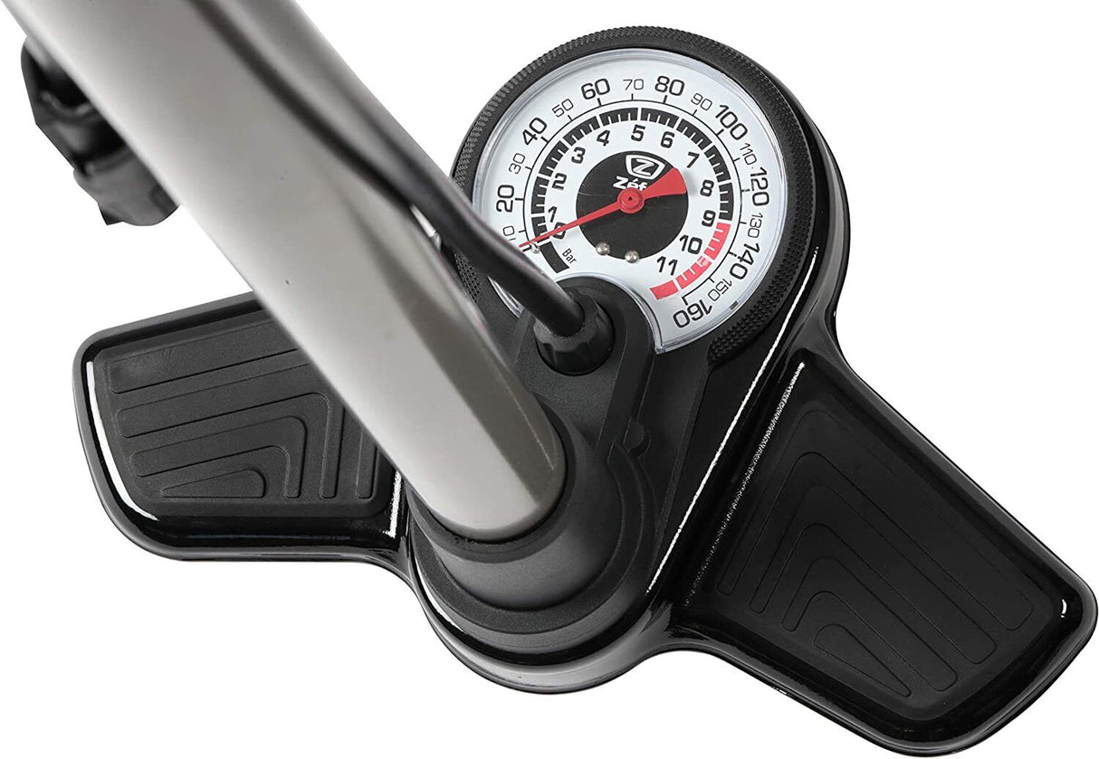 Zefal Profil Max FP20 Track Pump With Gauge - Sportandleisure.com