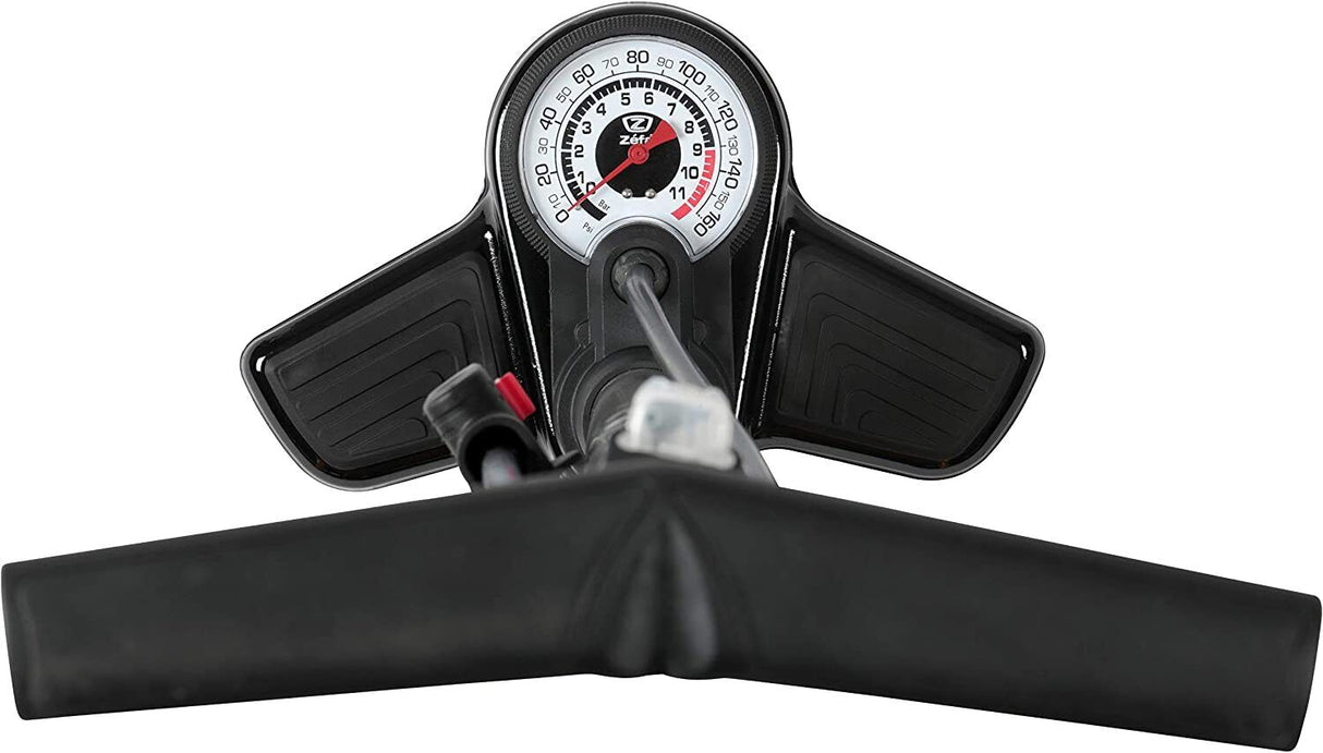 Zefal Profil Max FP20 Track Pump With Gauge - Sportandleisure.com