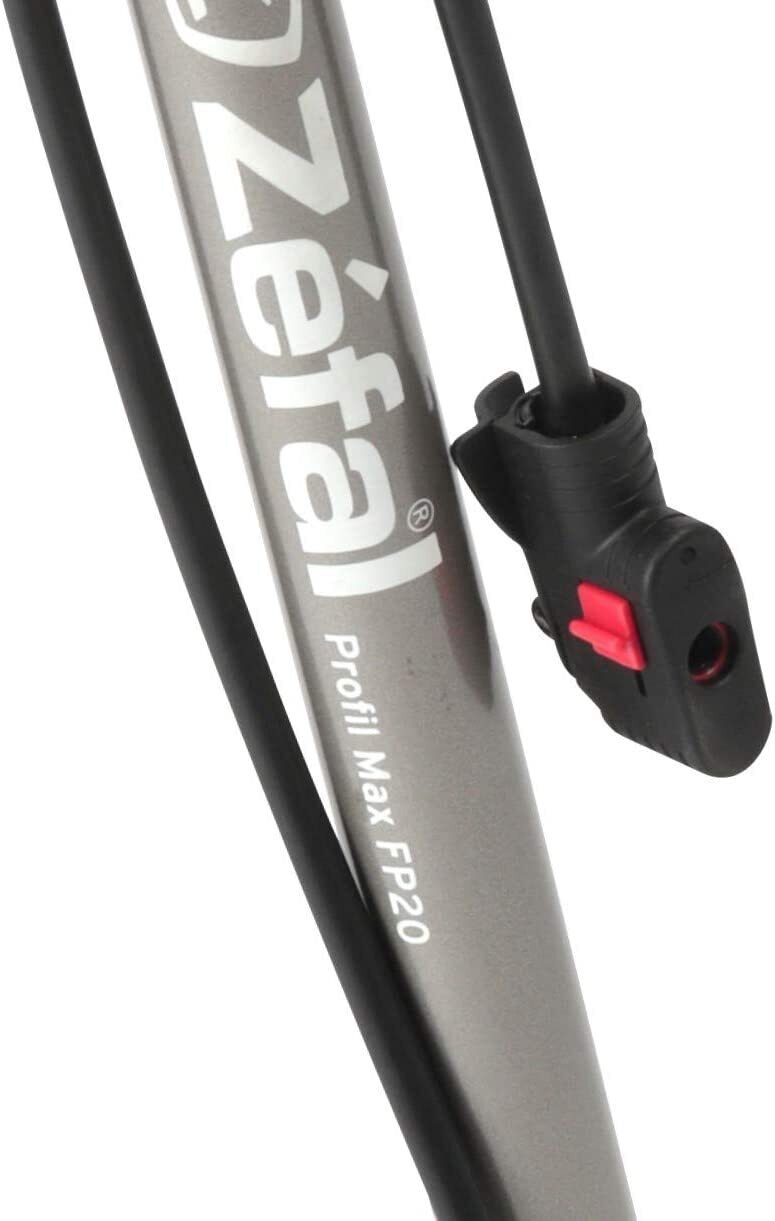 Zefal Profil Max FP20 Track Pump With Gauge - Sportandleisure.com