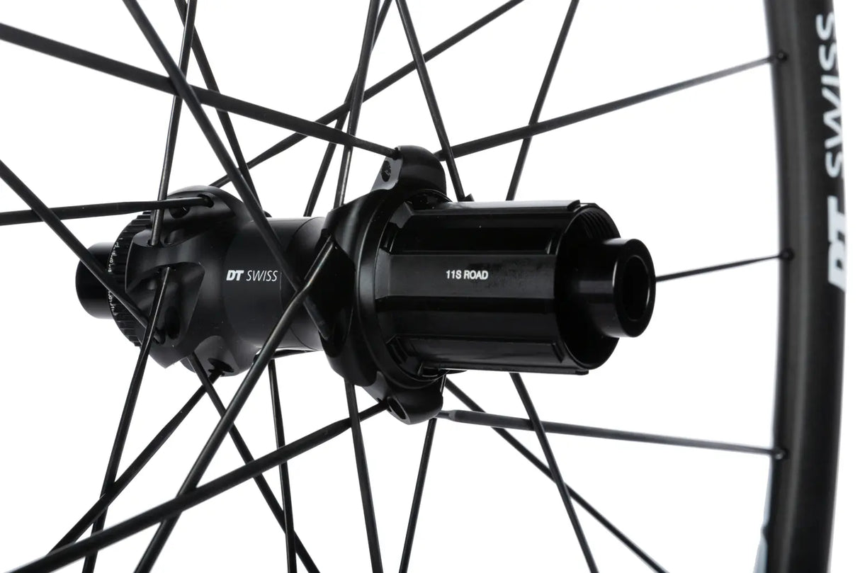 DT Swiss E 1800 Spline 32 Road Wheelset - 700c - 12mm Axle - Centre Lock Disc - Sportandleisure.com