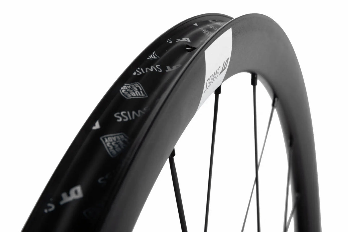 DT Swiss E 1800 Spline 32 Road Wheelset - 700c - 12mm Axle - Centre Lock Disc - Sportandleisure.com
