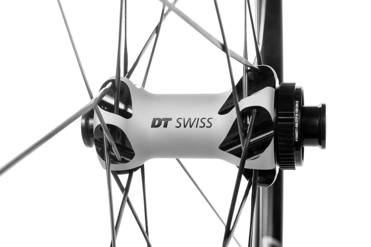 DT Swiss CR 1600 Spline 23 700c Cross Road Disc Brake Wheelset - 12mm Axle - Sportandleisure.com