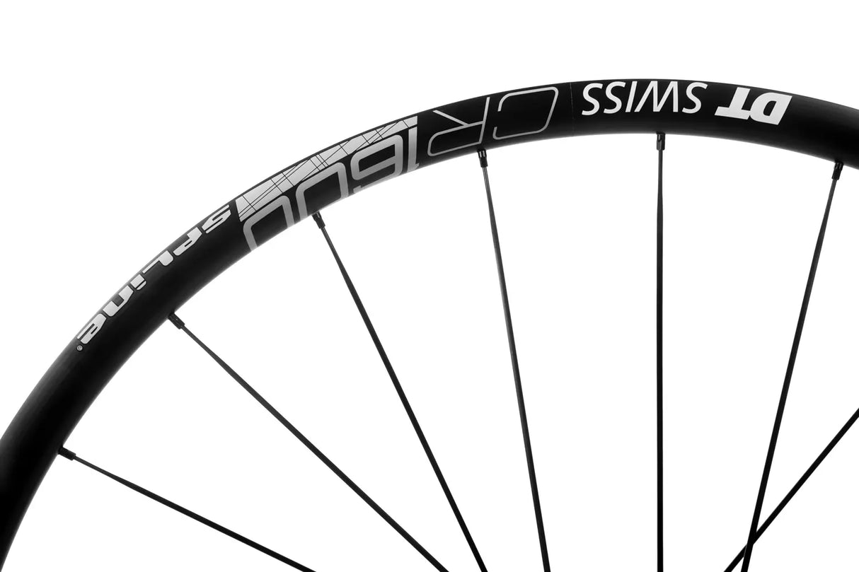 DT Swiss CR 1600 Spline 23 700c Cross Road Disc Brake Wheelset - 12mm Axle - Sportandleisure.com