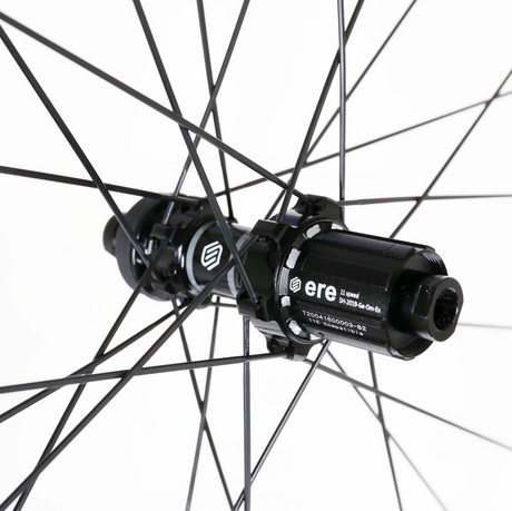 Ere Research Tenaci GR20 700c Gravel Wheelset - Black - Sportandleisure.com