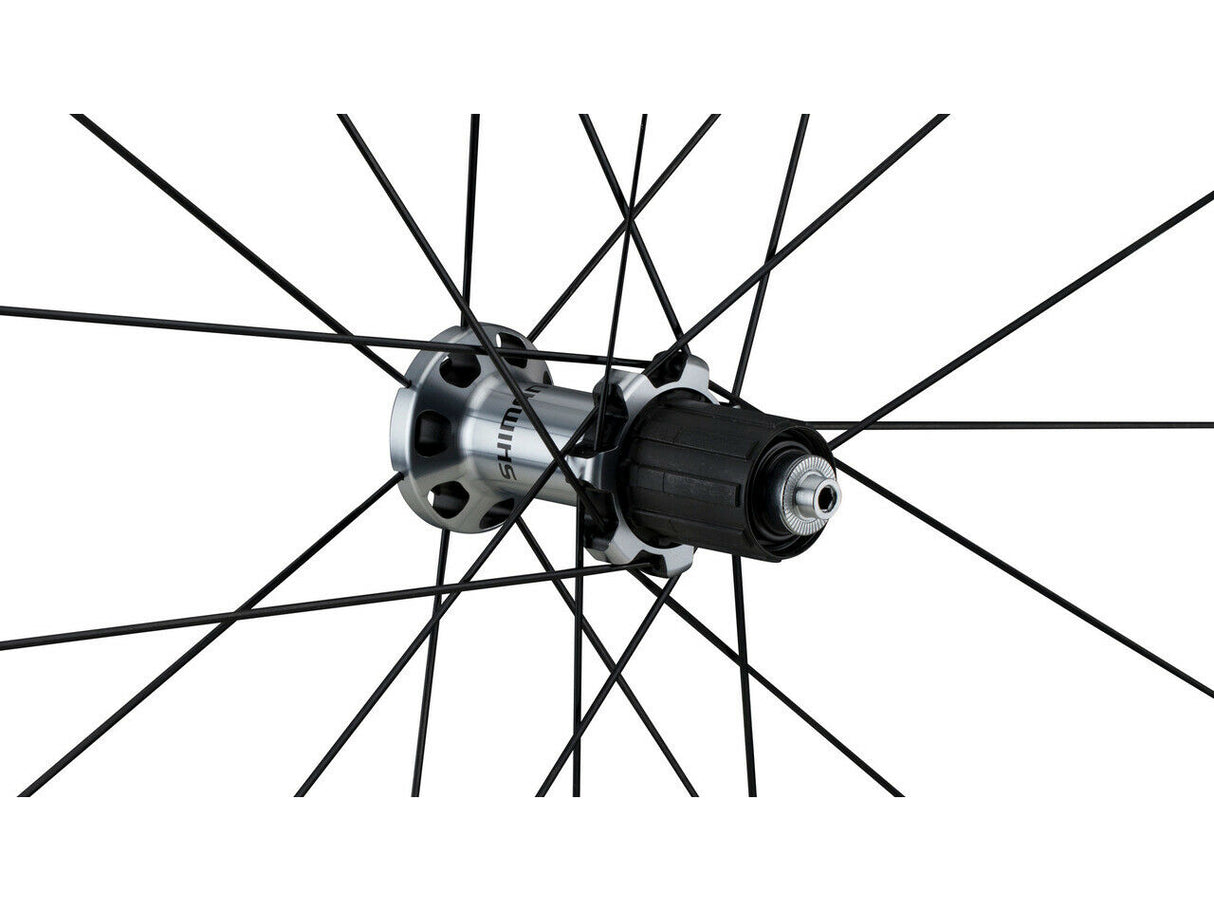 Shimano WH-RS700 C30 Tubeless Ready Clincher Q/R Road Rear Wheel - 700c - Sportandleisure.com (7506716229889)