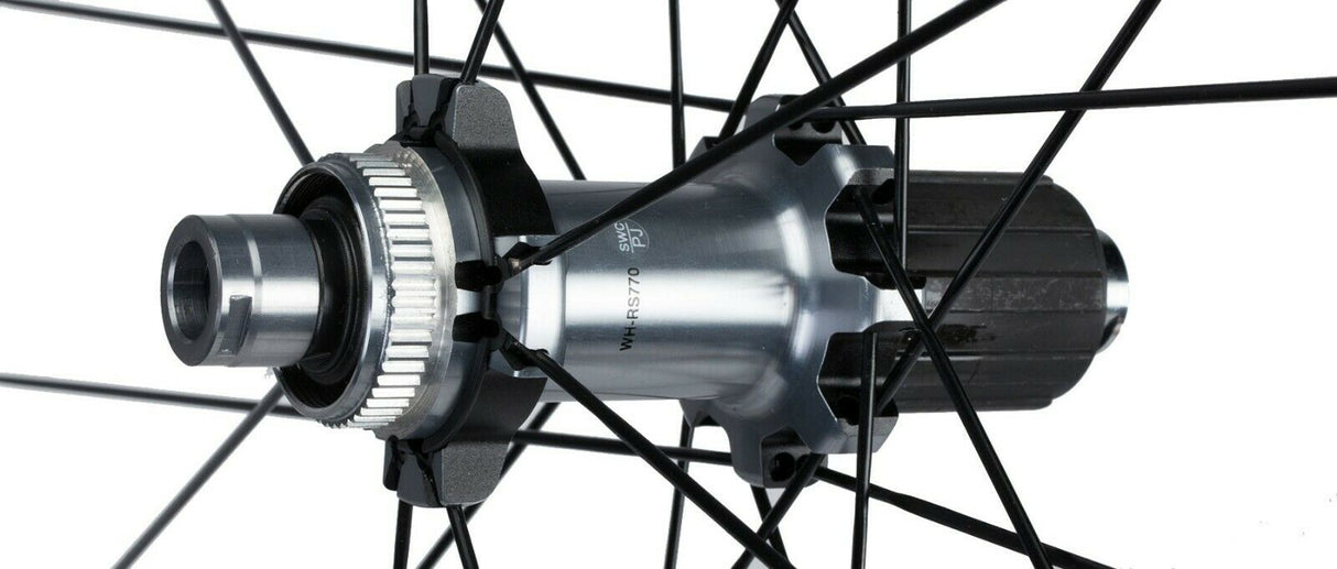 Shimano Ultegra RS770 C30 Clincher Disc Brake Wheelset - 12mm Thru Axle - Sportandleisure.com (7506715771137)
